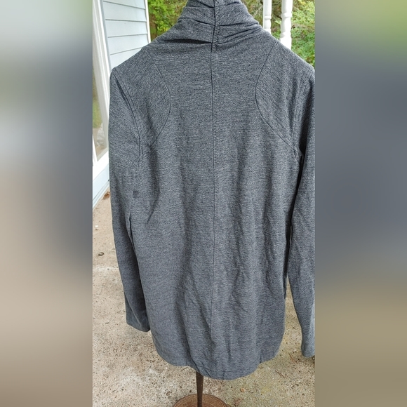 Lululemon That's A Wrap Sweatet SZ.6 Grey - Picture 6 of 9